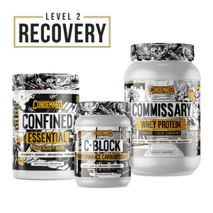 Level 2 Recovery Condemned Labz Coconut Lime Fruit Loops Unflavored
