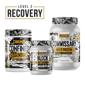 Level 2 Recovery Condemned Labz Fruit Punch Chocolate Peanut Butter Unflavored