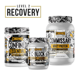 Level 2 Recovery Condemned Labz Fruit Punch Chocolate Unflavored