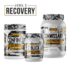 Level 2 Recovery Condemned Labz Pink Stardust Cinnamon Graham Cracker Unflavored