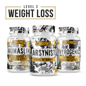 Level 2 Weight Loss Fat Burner Condemned Labz 