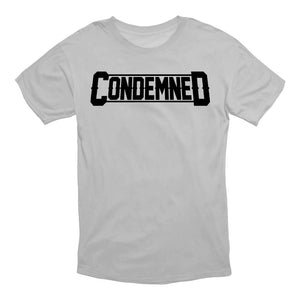 O.G LOGO TEE APPAREL Condemned Labz SMALL WHITE 