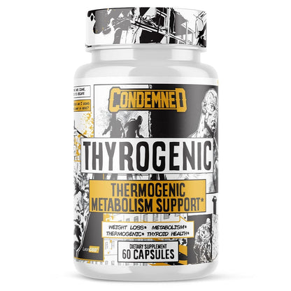 Thyrogenic 30 Day Subscription Fat Burner Condemned Labz 